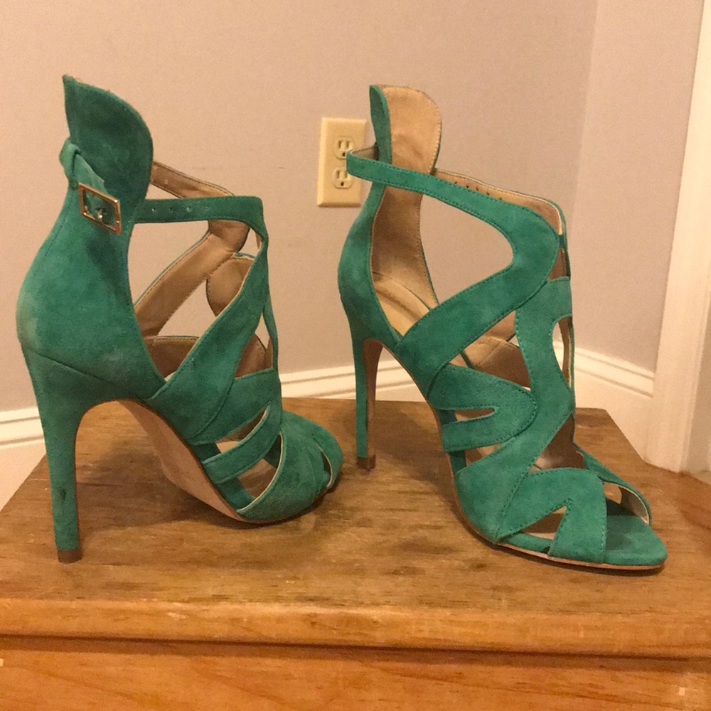 Zara Healed Sandals. Spring/Summer 2013